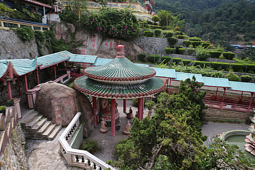 马来西亚槟城极乐寺