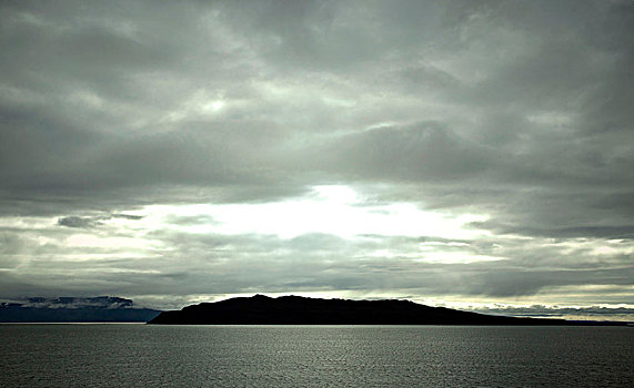 岛屿,水,冰岛,风景