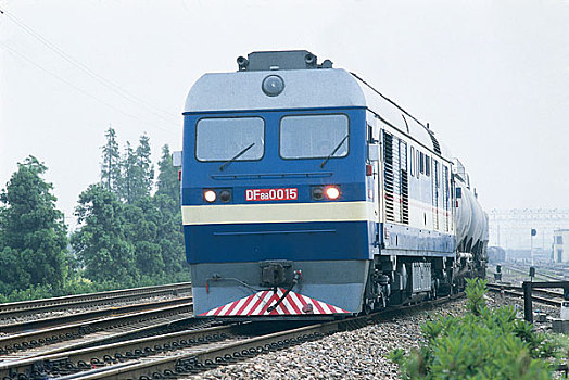 中国铁路交通