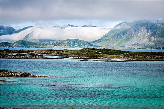 美景,挪威,斯堪的纳维亚