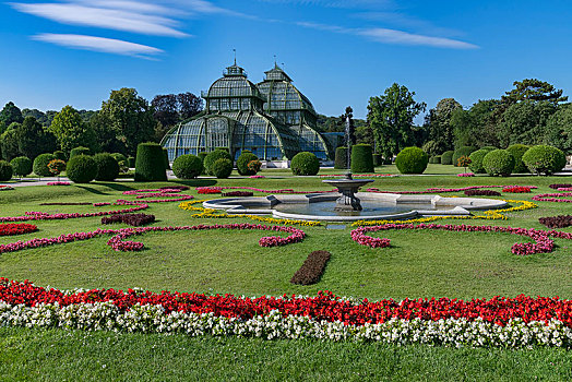 棕榈室,宫苑,美泉宫,维也纳,奥地利,欧洲