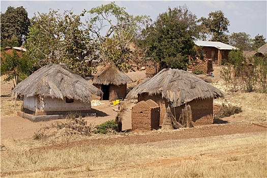 非洲,村庄