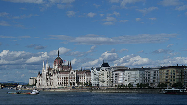漂亮,建筑,布达佩斯,匈牙利