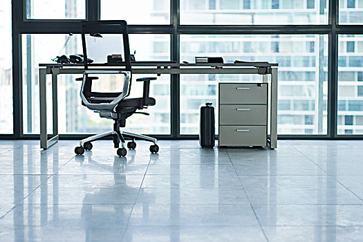 书桌,办公椅,空,办公室