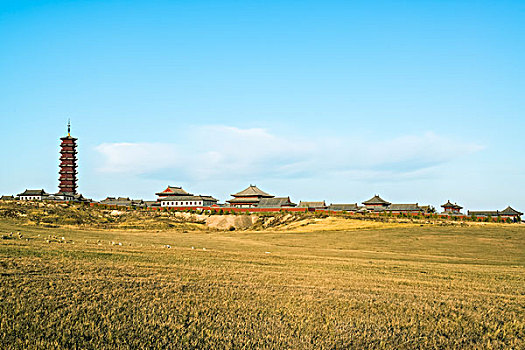 寺院,塔