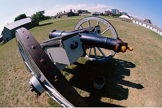 大炮,堡垒,多伦多,安大略省,加拿大