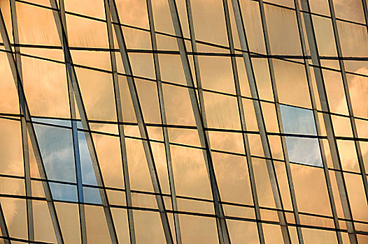 玻璃,建筑,窗户,背景
