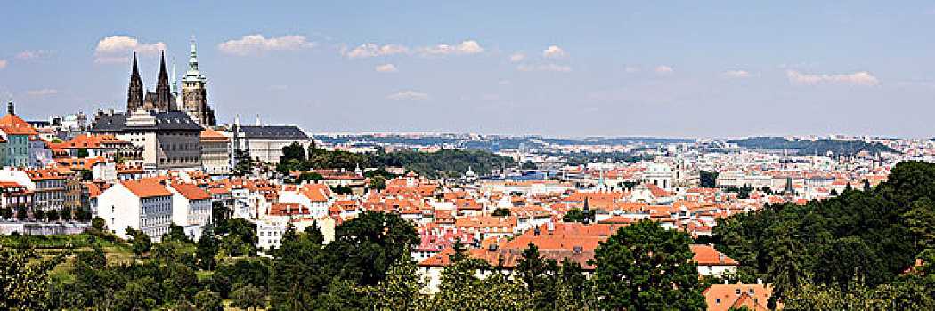 布拉格城堡,布拉格,波希米亚,捷克共和国