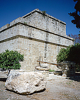 城堡,博物馆,利马索,塞浦路斯,2001年