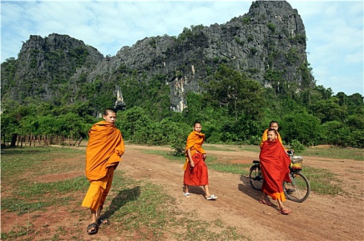 老挝,旅游