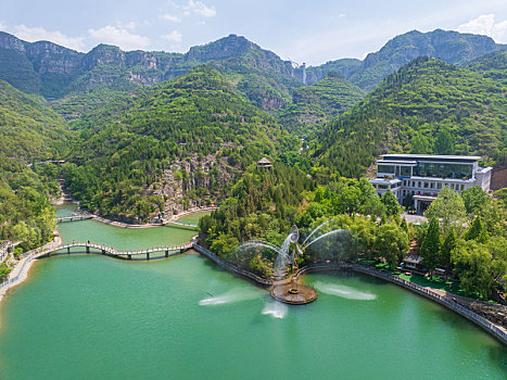 山东淄博潭溪山风景区