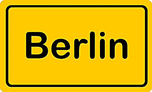 地名,标识,柏林