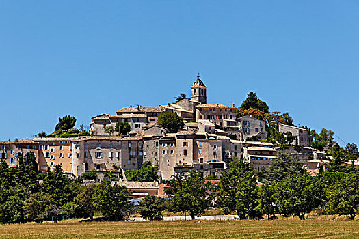 山村,普罗旺斯,法国,欧洲