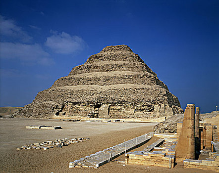 金字塔,风景,塞加拉,埃及