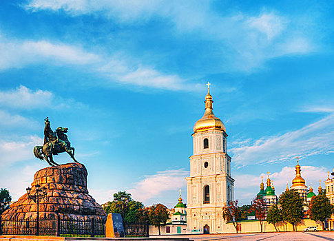 索非亚,寺院,基辅,乌克兰