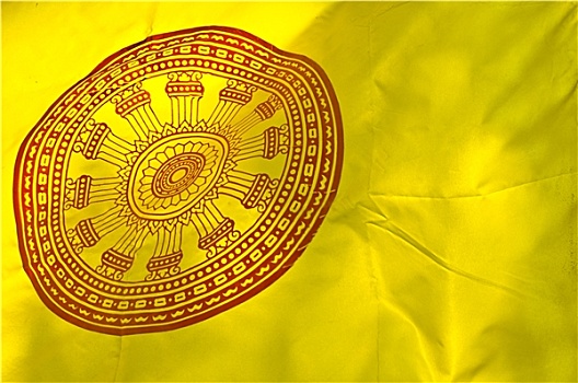 旗帜,国王,泰国