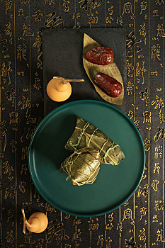中国端午节美食粽子