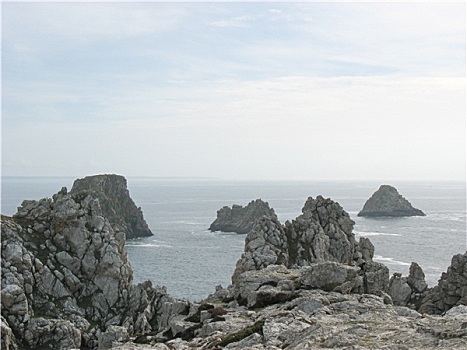 赫兹海岬,海岸,布列塔尼半岛