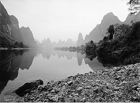 漓江,岩石构造,中国