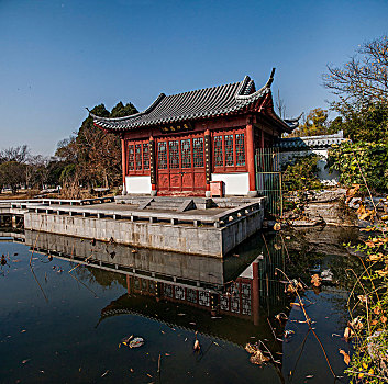 江苏南京钟山红楼艺文苑