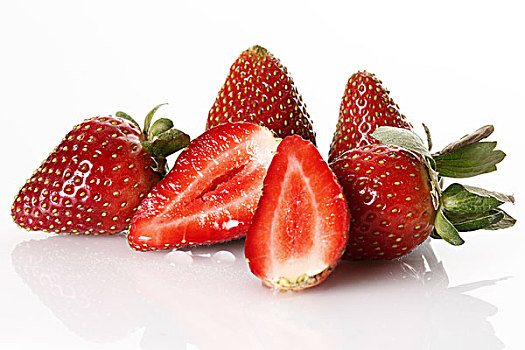 草莓,草莓属,切片