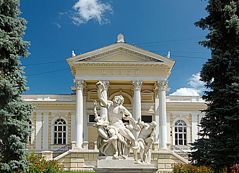 考古博物馆,敖德萨,乌克兰,欧洲