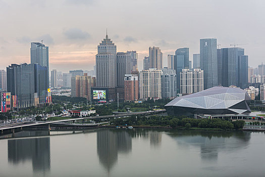 沈阳城市风光k11盛京大剧院