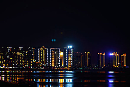 鸭绿江夜景
