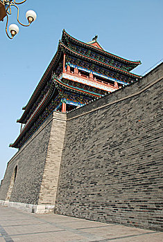 北京前门正阳门