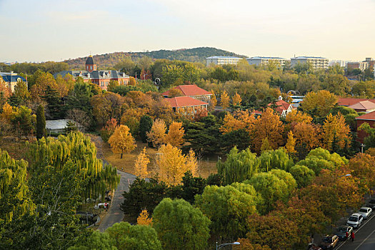 北京市石景山区城市风貌