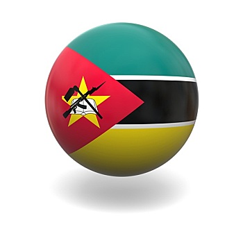 莫桑比克,旗帜
