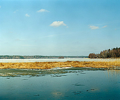 湖,芬兰