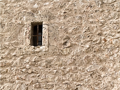 石墙,窗户