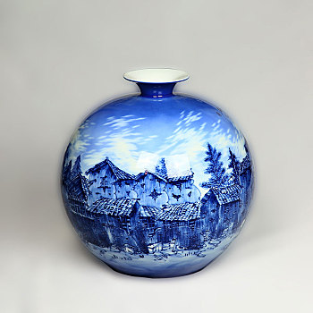 瓷器,瓷瓶,陶瓷,工艺,艺术,景德镇,传统,中国风