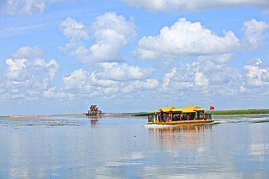 雁窝岛湿地,大雁湖