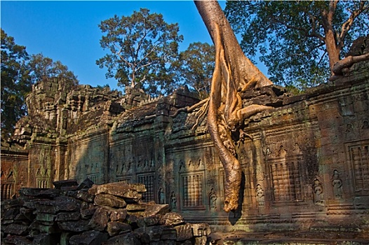 吴哥窟,柬埔寨