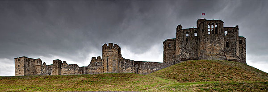 城堡,诺森伯兰郡,英格兰