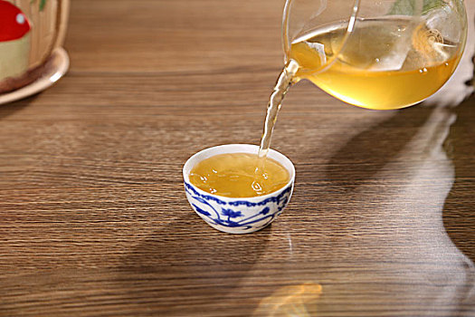 生茶茶汤