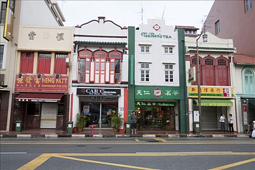 唐人街,新加坡,东南亚