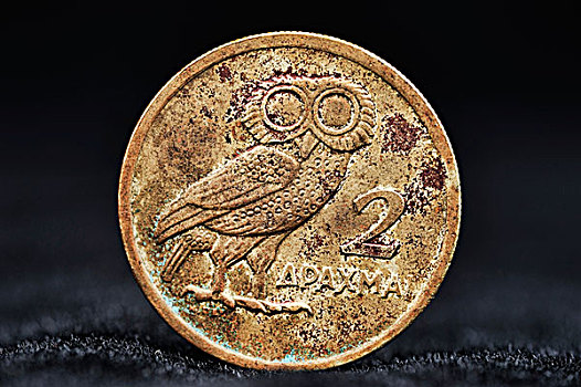 希腊,硬币