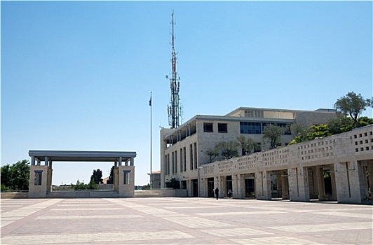 耶路撒冷,市政厅