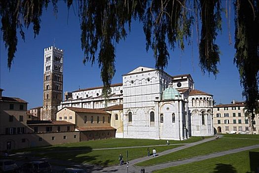 卢卡,大教堂,托斯卡纳,意大利