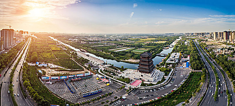 西安汉城湖景区