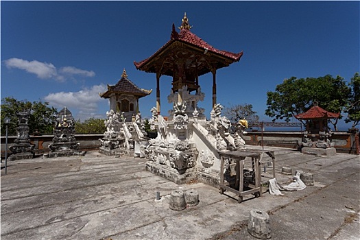 著名,印度教,庙宇,巴厘岛