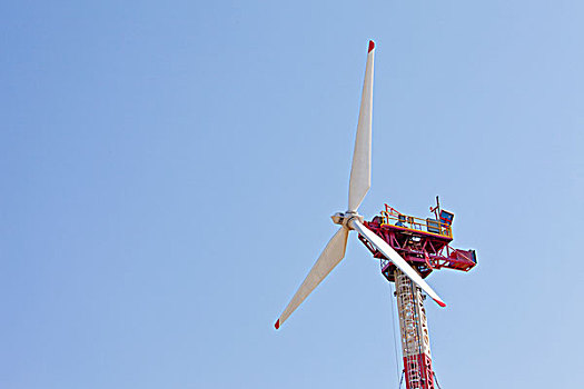风轮机,替代性能源,艾伯塔省,加拿大