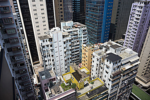 香港商業區