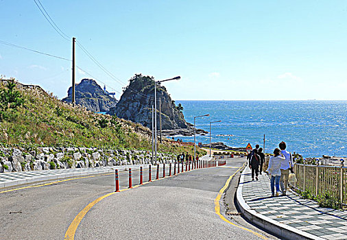 韓國釜山五六島