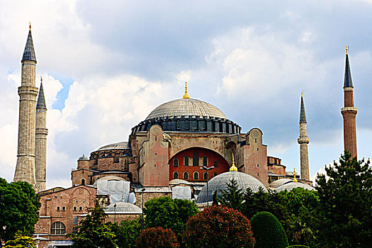 圣索菲亚教堂,伊斯坦布尔,土耳其