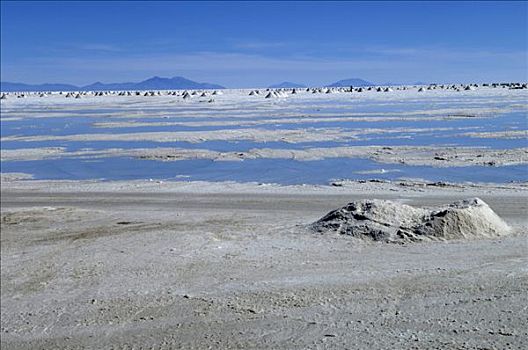 玻利维亚,盐湖,乌尤尼