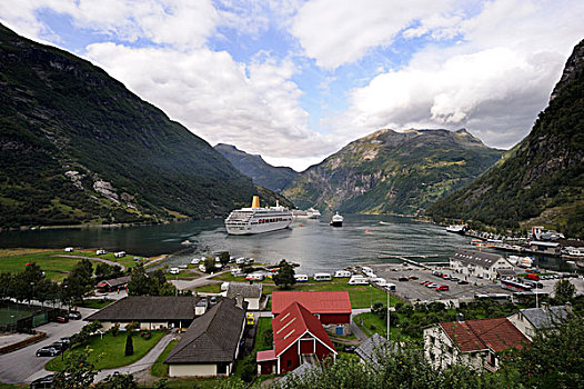 风景,乡村,峡湾,世界遗产,挪威,斯堪的纳维亚,北欧